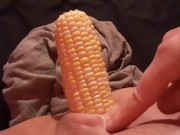 CORN #2- Butter it up real nice, I CAN'T BELIEVE IT'S NOT BUTTER!