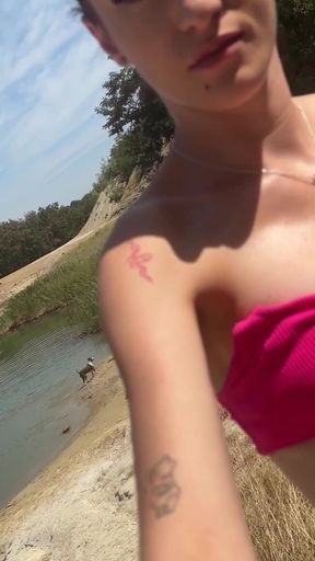 I caught a man MASTURBATING   Clip 2