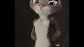 Sexy 3D Anime Judy Hopps Gets Fucked Hard By Big-Cock Hero For Creamy Finish