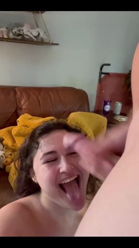 Cuckold Hubby Is at Work