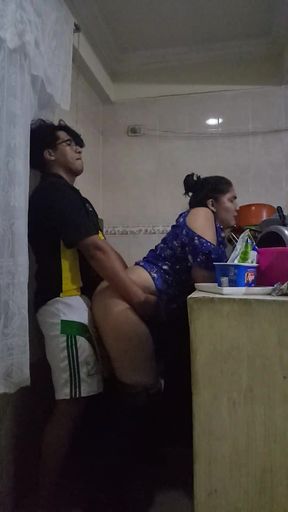 My Employee Gets Fucked in the Kitchen