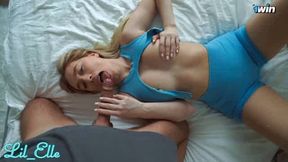Sex with super-hot gym stranger, unprotected creampie - greatest XXX ever!