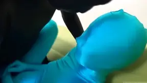Sizzling Subtitled Japanese Zentai Fingering Orgasm Fest Session