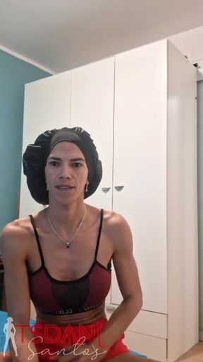 Oh, It's so Hot, I'm Going to Take My Dick Out.