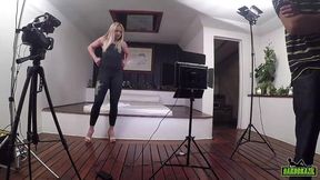 ator gozou em cima do outro e so tem aqui nos bastidores - evy kethlyn - ed junior - big bambu - binho ted