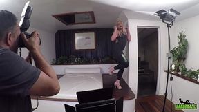 ator gozou em cima do outro e so tem aqui nos bastidores - evy kethlyn - ed junior - big bambu - binho ted