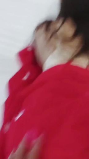 Captivating moment from "Desi Wife Addicted to cheating"