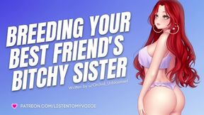 Hentai Anime: Breeding Your Friend’s Bitchy Older Sister