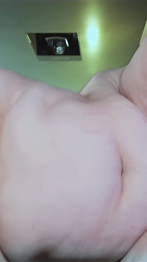 Big Boobed Chubby Wife Let Fat Man Cum Insdie Her Fertile Pussy - Side View