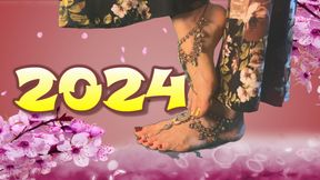 Year of the Dragon 2024 - Barefoot Sandals