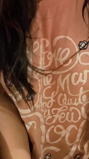 Captivating moment from &quot;Desi Bhabi fucking hard with neighbors&quot;