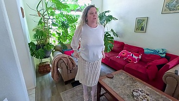 Stepmom wants to feel sexy again with her stepson