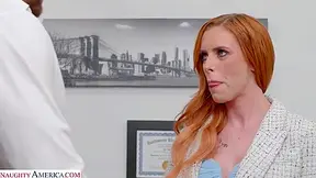 Jessica Aaren - Sexy Boss Wants Satisfy Her Pussys Well Being