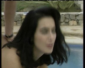 Amateur Babe From Germany Is Here to Suck His Cock at the Pool