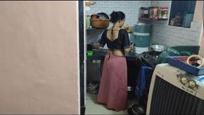 Leave friends sister -in her house after leashing friends sister