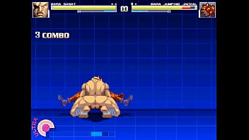 MUGEN Sagat vs Jumping jackal