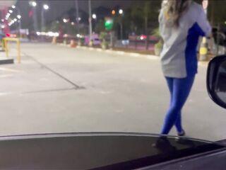 Gas station attendant caught on camera having sex with gas station manager