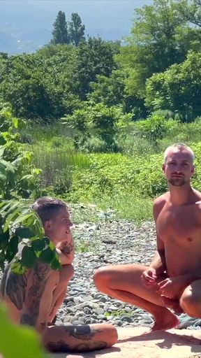 Public blowjob and sex on a crowded beach. PART 1   Clip 2