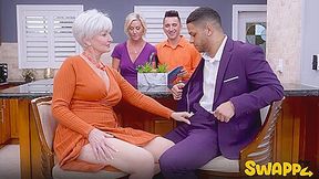 [swappzsingles] - Nanas Sloppy Cum-swap: Someones