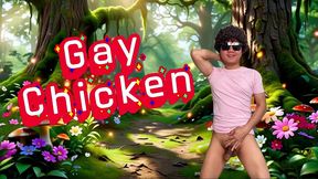a friendly dare of gay chicken gone wrong