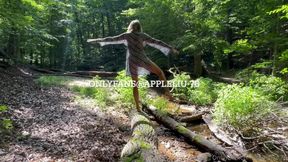 70 asian milf gets naked fucks and suck in the woods huge facial Appleliu76