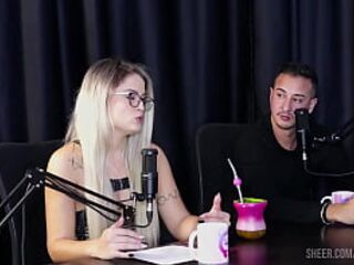 COMPILATIONS BY MARINA KARAM ON BORA CAST WITH BRUNA CARLOS & MATHEUS CAETANO - PART 4 (SEE ON: SHEER/RED)