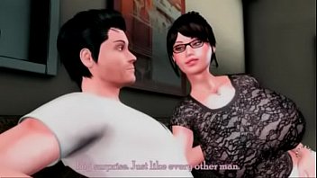 Yesss! This babe can't get enough hard sex in this 3D futanari animation