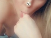 Bang My Hot Slutty Pussy With Your Big Black Cock (Onlyfans SavageHouseTV)