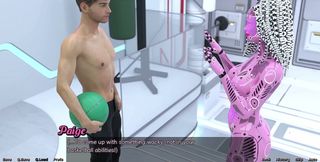 Stranded in Space - Femdom Mistress Owes Me Kisses