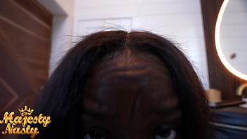 Stepson hes in the room