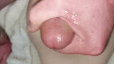 Horny man John Gator pushes his hard dick in a sex toy