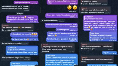 My boyfriend's cousin sent her leaking WhatsApp pack and ruined me