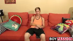 Young Studs Wildest Fantasy: Deep-Pounding dildo Session – 18+