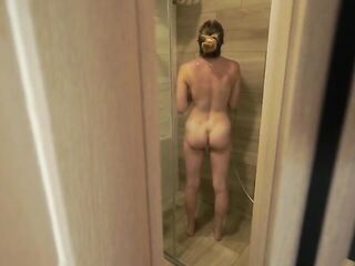 Stepbro saw me exposed in the shower, what could go wrong?!