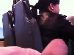 Cock Flashing On The Bus