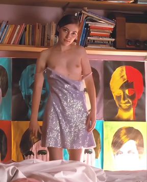 British nude celebrity Kelly MacDonald in a steamy homemade video