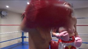 TOMIKO AND SAVANNAH POV BOXING BEATDOWN - HD