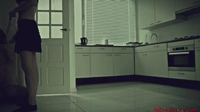 ”Femdom cuckold humiliation before going out”