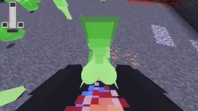 Jenny the Slime Modder Ignites Hot Nights in Her Custom Minecraft Realm