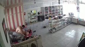Webcams Small shop couple having sex in the morning