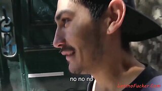 Straight latin guys turn gay for money