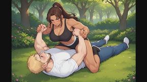 Mixed Wrestling Confessions #123: Confessions of a Petite Powerhouse