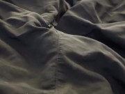 Sunday jerk off time - wearing my army PT uniform and shooting a load on sarge's boxers!