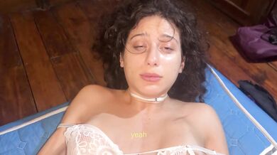 Submissive Slut Gets Breeded and Gets Huge Rounds of Squirt - Big Clited Babe - All Natural