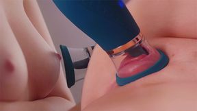 This Clit Licker Feels Like a Real Tongue on My Pussy - Honeyplaybox