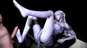 Beauty bigboobs Xiao Yixian - Fights Breack Sphere'_s character - 3D Hentai Animation v731