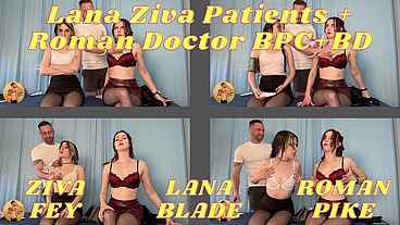 Lana Ziva Patients Roman Doctor BPC BD 4K