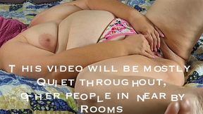 Best close up pussy rubbing, panty fucking & black cock jerking off big cumshot on white bbw pussy