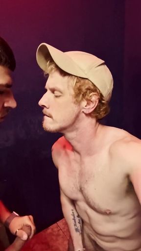 I Got Horny Behind the Scenes of My Latest Shoot and Gooned Out While the Guys Fucked
