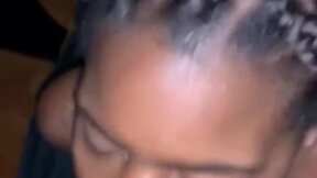Young Hoe`s Slurpy Deepthroat Blowjob & Cum-Filled Facial